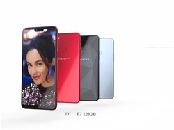 Oppo F7 di Indonesia Ditenagai Helio P60