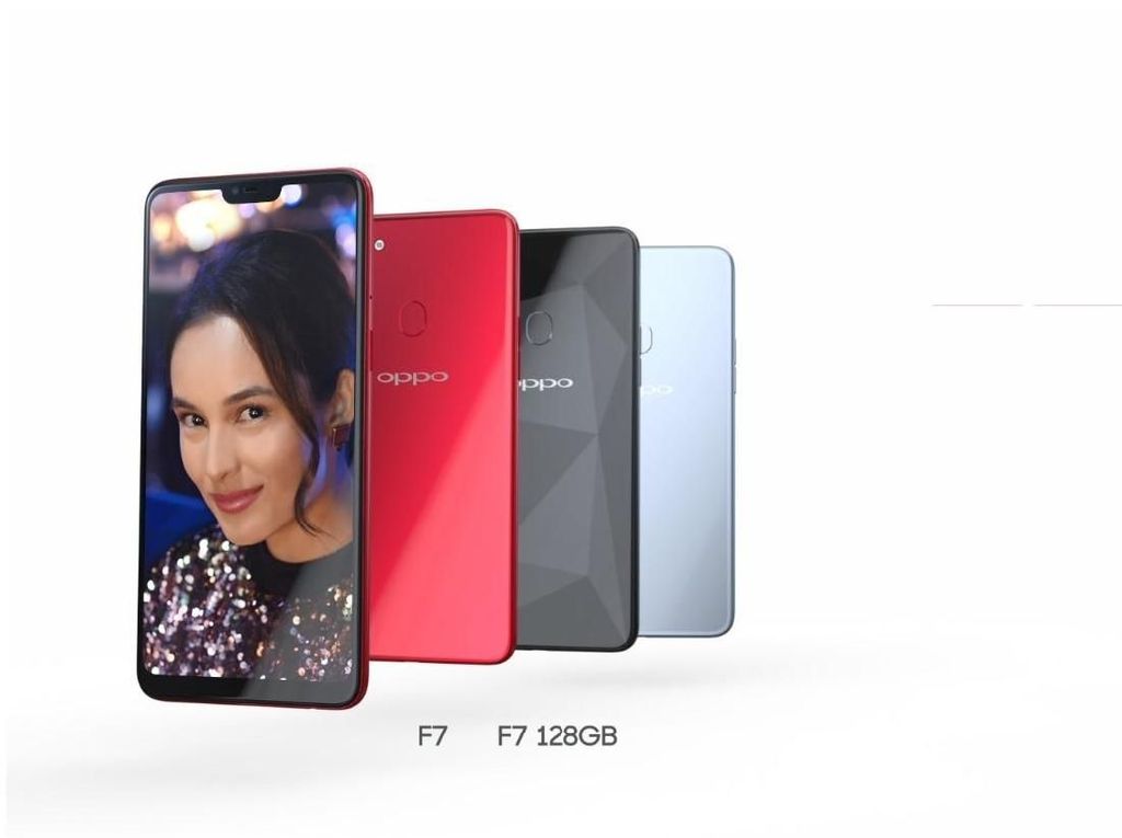 Oppo: F7 Lebih Laku dari Pendahulunya Oppo: F7 Lebih Laku dari Pendahulunya