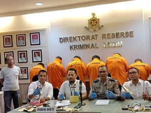 Komplotan Pencuri di Rumah Kosong di Tangerang Ditangkap Polisi