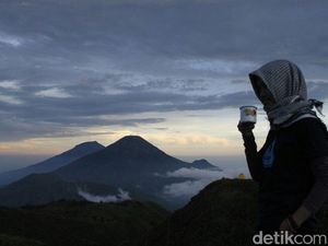 3 Bulan Ditutup, Jalur Pendakian Gunung Prau Dibuka Lagi Hari Ini