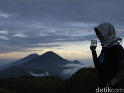 3 Bulan Ditutup, Jalur Pendakian Gunung Prau Dibuka Lagi Hari Ini