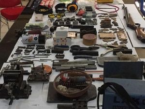 Perakit Senpi di Tangerang Produksi 300 Pucuk Selama Setahun