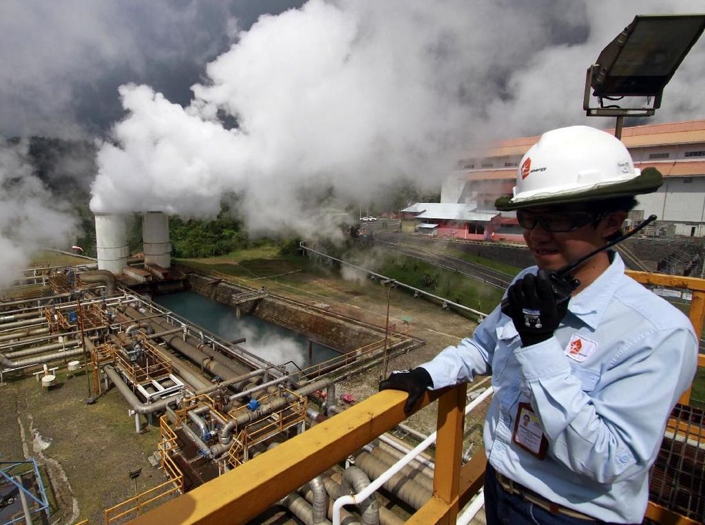 Kapasitas Pembangkit Listrik Panas Bumi RI Jadi 1.948 MW Kapasitas Pembangkit Listrik Panas Bumi RI Jadi 1.948 MW