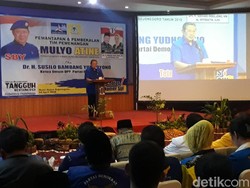 Datang ke Bojonegoro, SBY Wajibkan Calon Demokrat Menang di Pilbup