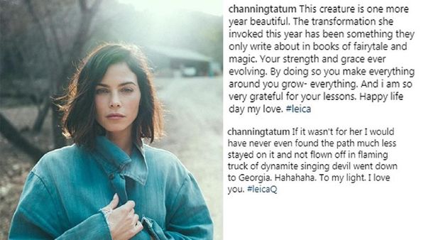 So Sad! Kata-kata Mesra Channing Tatum untuk Jenna Dewan
