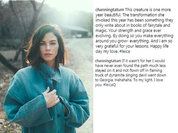 So Sad! Kata-kata Mesra Channing Tatum untuk Jenna Dewan