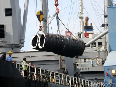 Konsumsi Baja di 2018 Ditargetkan Tumbuh 7 Persen