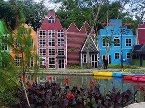 De Voyage, Liburan di Bogor Rasa Eropa De Voyage, Liburan di Bogor Rasa Eropa