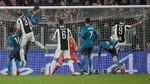 Foto: Tendangan Salto Ronaldo dalam Kemenangan Telak Madrid