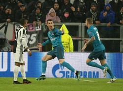 Ronaldo Dua Gol, Madrid Libas Juventus 3-0