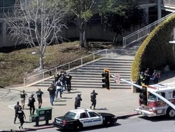 Video Situasi Mencekam Penembakan di Kantor YouTube