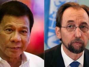 Disuruh ke Psikiater, Duterte Balas Menghina Petinggi HAM PBB