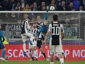 Barzagli: Gol Kedua Ronaldo Seperti di Playstation
