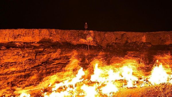 Foto: Gerbang ke Neraka