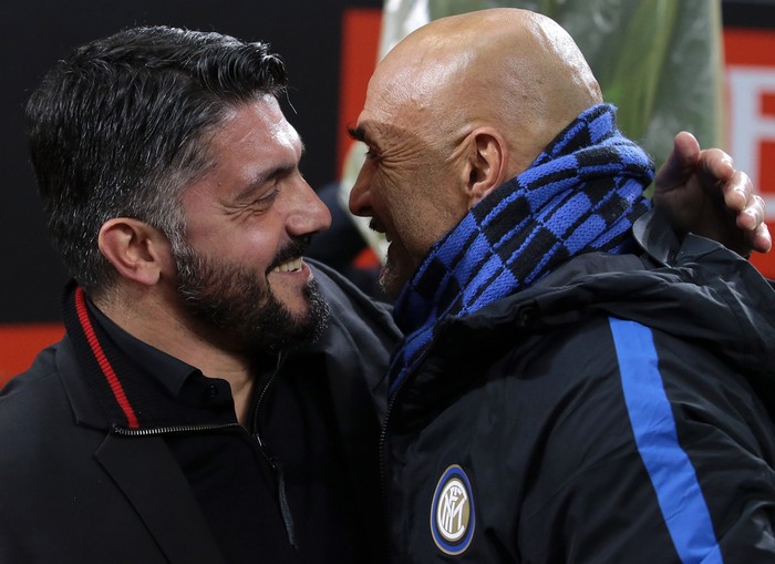 Iba Spalletti pada Gattuso