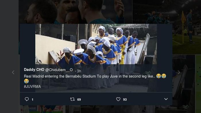 Meme Lucu Usai Madrid Hajar Juventus