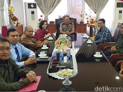 KPK dan Polda Kepri Bahas 70 Kasus Korupsi