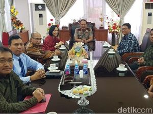 KPK dan Polda Kepri Bahas 70 Kasus Korupsi KPK dan Polda Kepri Bahas 70 Kasus Korupsi