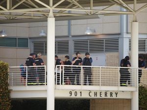 Foto: Suasana Lokasi Penembakan di Kantor Youtube