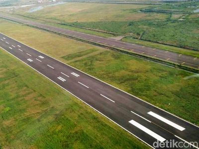 Potret Terkini Bandara Keren di Majalengka Sebelum Beroperasi