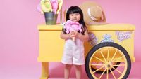 Gemas! Begini Potret Kalau Selebgram Baby Moonella Lagi Makan