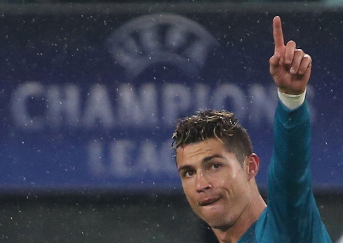 Cristiano Ronaldo baru saja mengukir rekor anyar (Foto: Tony Gentile/Reuters)