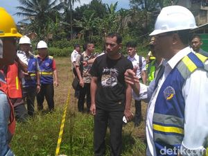 Cek Padat Karya Cash, Ini Pesan Budi Karya pada Mandor