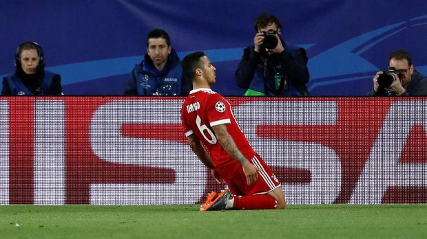 Bayern Munchen membanderol Thiago Alcantara dengan harga mahal.