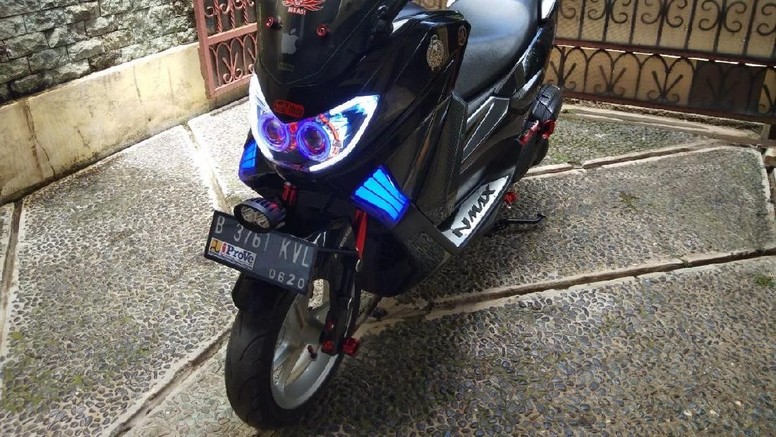 Yamaha Nmax ala Anak Bekasi