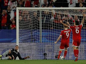 Sevilla Tak Dinaungi Dewi Fortuna