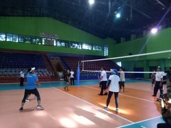 Voli Pakai GOR Bulungan untuk Asian Games, Atlet: Malu, sih