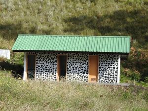 Yang Baru di Gunung Semeru: Toilet Basah