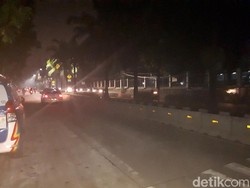 Kabel Listrik yang Melintang Dipotong, Lalin Arah Ragunan Normal