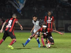 Saddil Ikut UNBK, Absen Saat Persela Datangi PSM