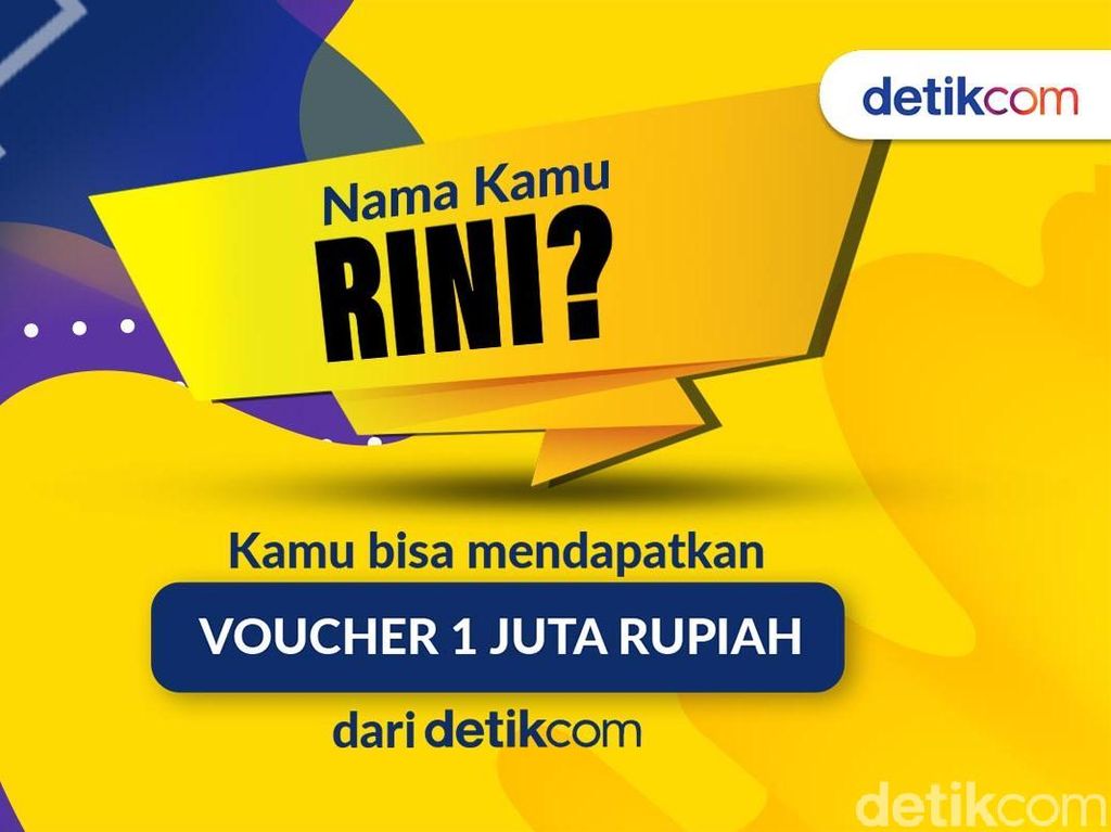 Siang Rini, Kamu Berhak Ikuti Rejeki Nama