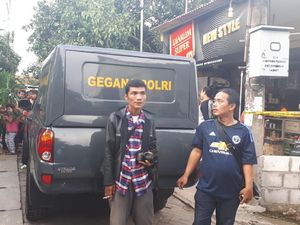 3 Orang Diamankan di Tempat Perakitan Senpi di Tangerang