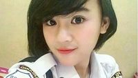 Satpam Cantik Asal Bandung Ini Viral, Wajah Imutnya Bikin Pria Terpikat
