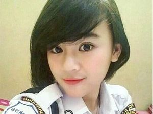 Satpam Cantik Asal Bandung Ini Viral, Wajah Imutnya Bikin Pria Terpikat