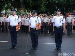 Ini Gambar Seragam Satpam Baru, Warnanya Cokelat Mirip Polisi