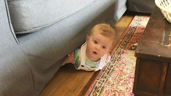 Lucu Deh, Begini Jadinya Kalau si Kecil Seharian Sama Ayah