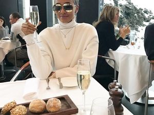 Bertubuh Langsing, Model Kimmy Jayanti Ternyata Doyan Makan