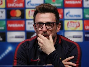 Insomnia Eusebio Di Francesco, Impian AS Roma Insomnia Eusebio Di Francesco, Impian AS Roma