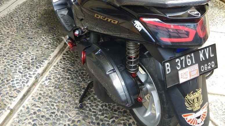 Yamaha Nmax ala Anak Bekasi