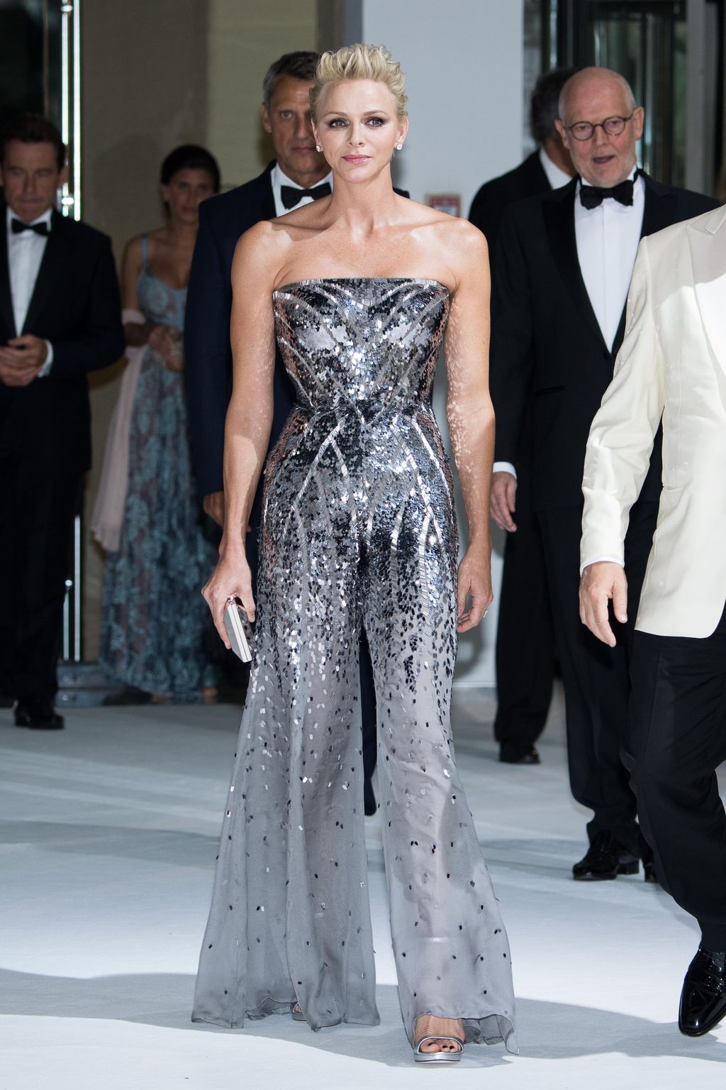 gaya stylish Putri Charlene dari Monako