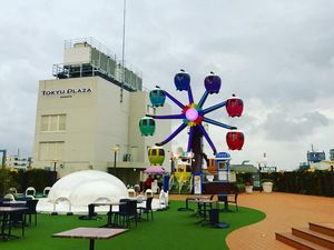 Foto: Bianglala Rooftop Terakhir di Tokyo
