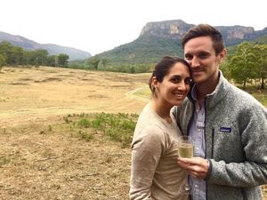 Pasangan yang Bersumpah Kunjungi 7 Benua Sebelum Punya Anak