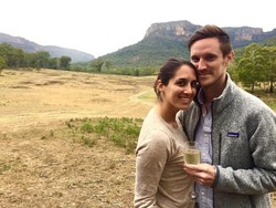 Pasangan Ini Bersumpah Kunjungi 7 Benua Sebelum Punya Anak