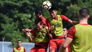 Jelang Lawan PSMS Medan, Persija Latihan Spesifik