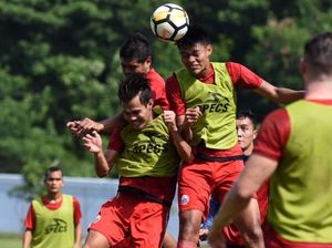 Persija Tak Gentar Sambangi Markas PSMS