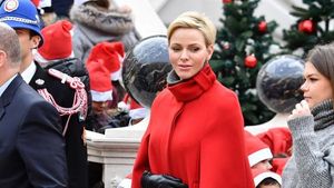 Foto: Charlene Putri Monako Stylish, Ikon Mode untuk Wanita Usia 40
